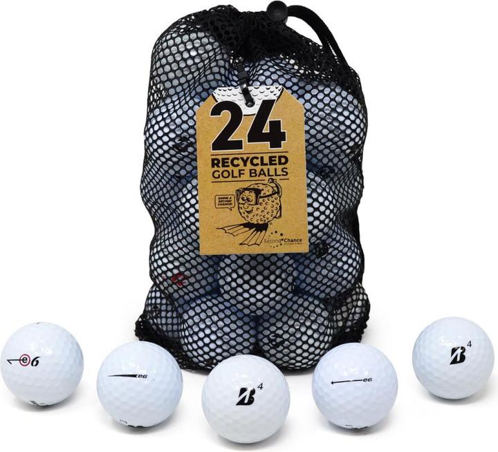 Produktbild Second Chance Bridgestone e6 24 Balls Grade B
