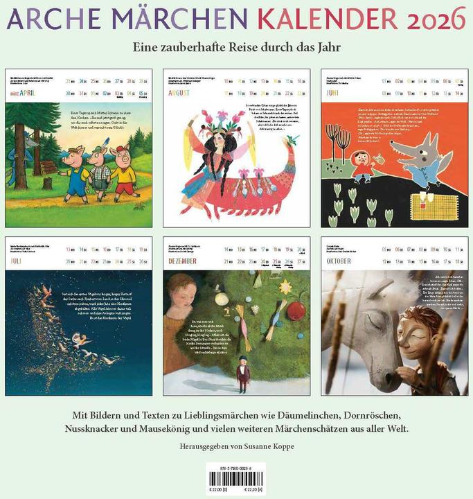 Produktbild Märchen Kalender 2026
