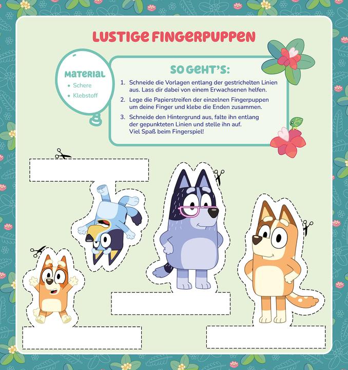 Produktbild Panini Bluey: Mein grosser Bastelspass