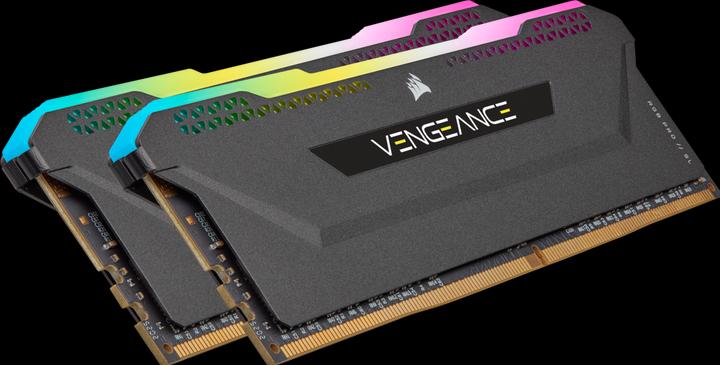 Productafbeelding Corsair Vengeance RGB Pro SL (2 x 8GB, 3600 MHz, DDR4 RAM, DIMM 288 pin)