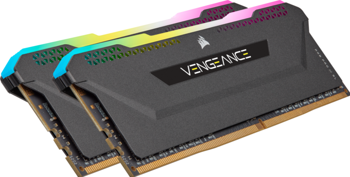 Actual product image Corsair Vengeance RGB Pro SL (2 x 8GB, 3600 MHz, DDR4-RAM, DIMM)