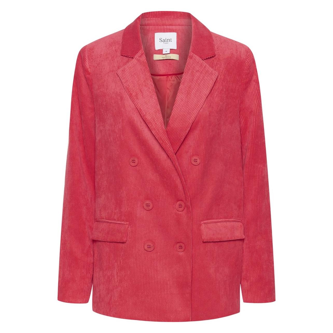 Saint Tropez, Vrouwen, Pak, GabborSZ Blazer - Maat S, Rood, (S)