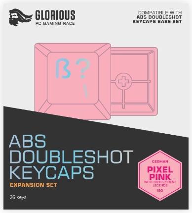 Actual product image Glorious GMMK ABS Doubleshot V2 DE Kit