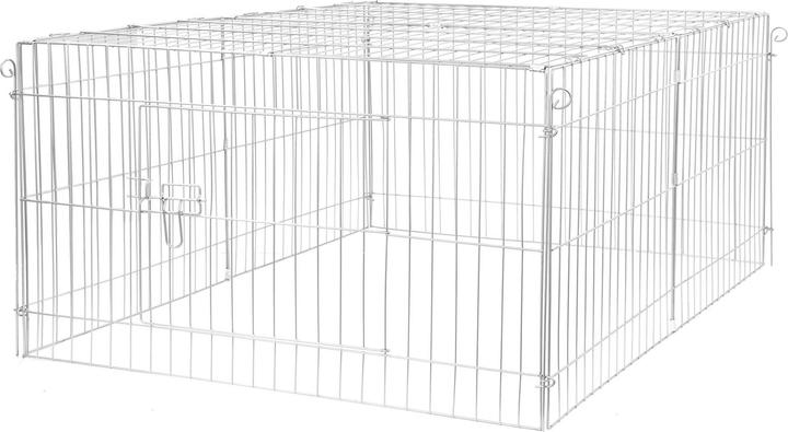 Actual product image Wiltec Outdoor enclosure cover 144x116x58cm small animal enclosure run outdoor enclosure