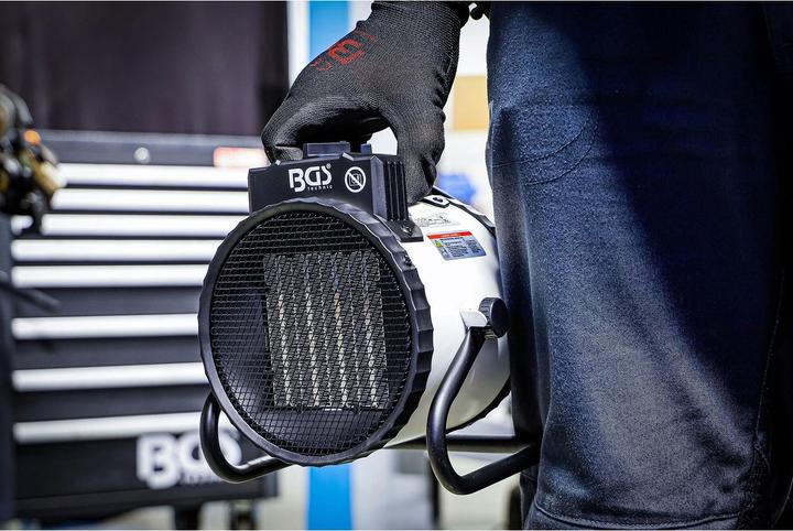 Produktbild BGS Heizlüfter | elektrisch | 2 kW (2000 W)
