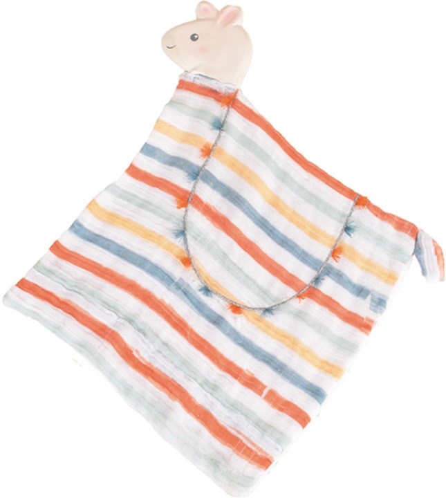 Actual product image Tikiri Cuddle cloth llama Lilith