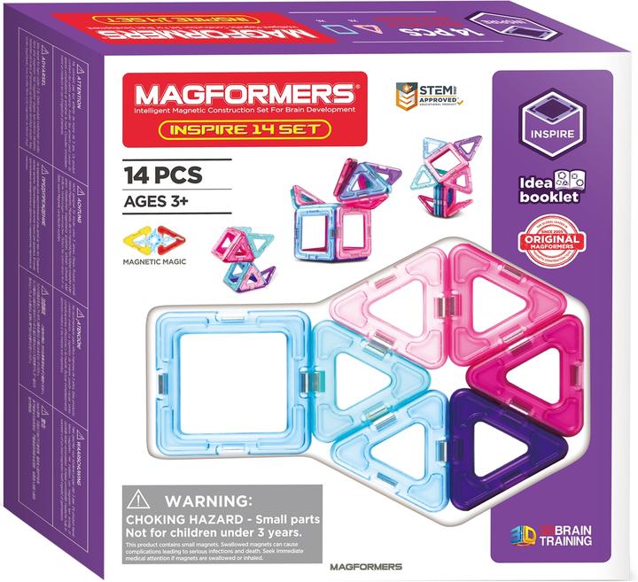 Produktbild Magformers Inspire Set