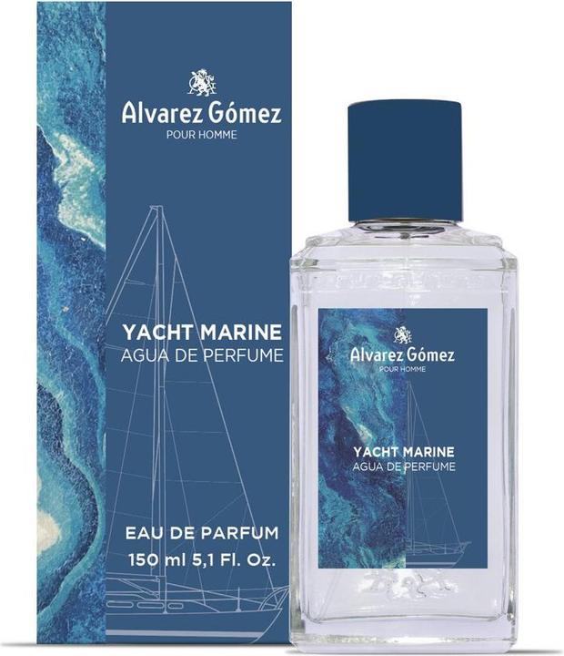 Immagine prodotto Alvarez Gomez Yacht Marine Pour Homme150 (Eau de toilette, 150 ml)