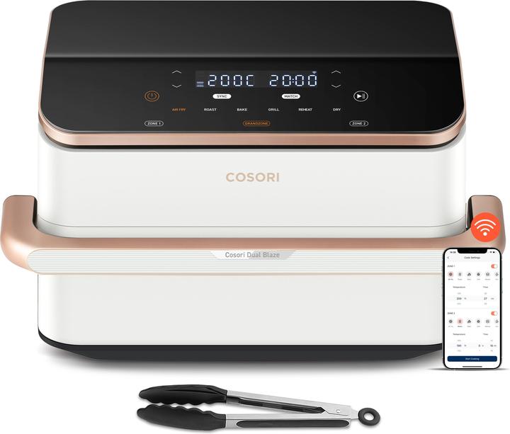 Image du produit Cosori Dual Blaze Twinfry Chef Edition