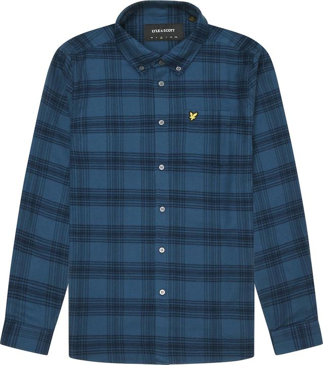 Produktbild Lyle and Scott Kariertes Flanellhemd (S)