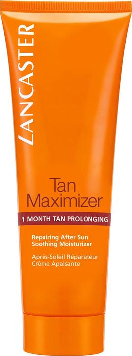 Actual product image Lancaster Tan Maximizer - Jumbo Soothing Moisturizer Face&Body (Sun cream face, 250 ml, 150 g)