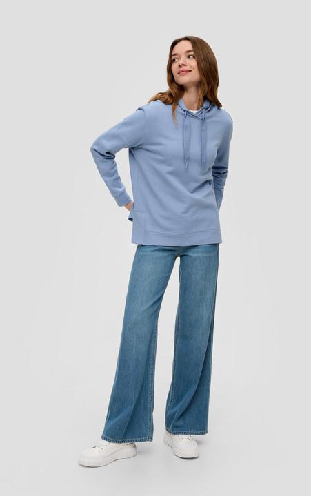 Produktbild s.Oliver Sweatshirt Hoodie aus weicher Baumwolle (44)