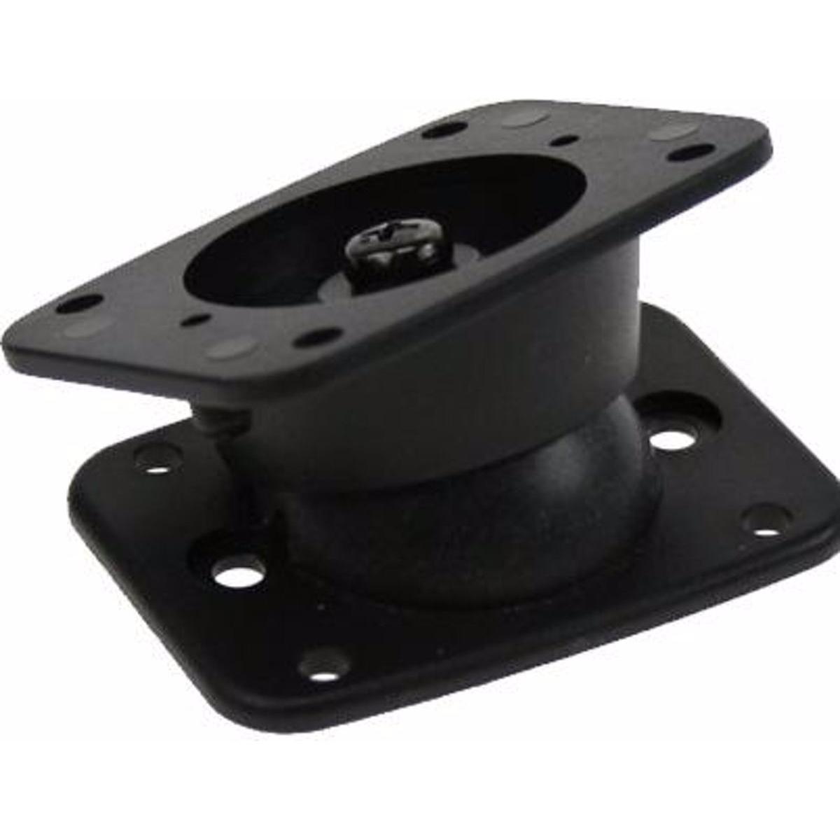 Carcomm Girevole rotante, Supporto per smartphone, Nero