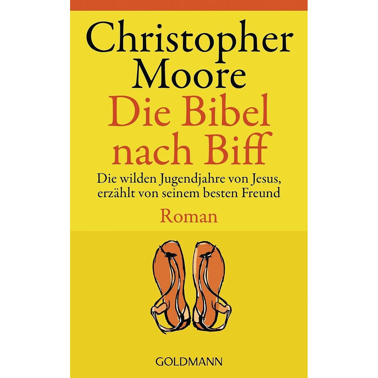 Die Bibel nach Biff, Belletristik von Christopher Moore