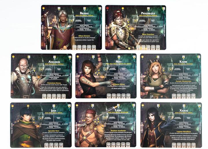 Actual product image Ghenos Games Aeon's End Second Edition (English, German, 1 - 8 Players)