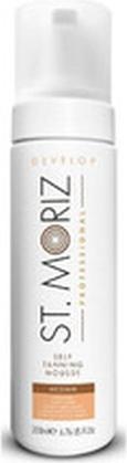 Actual product image St. Moriz Professional Tanning Mousse (Self tanning foam, 200 ml)