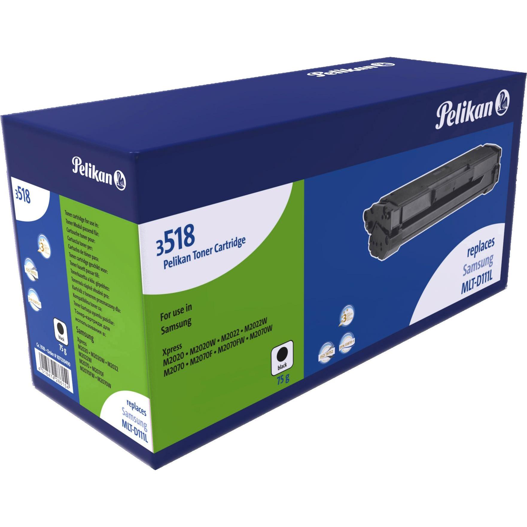 Thumbnail - Pelikan, Toner, MLT-D111L (BK)