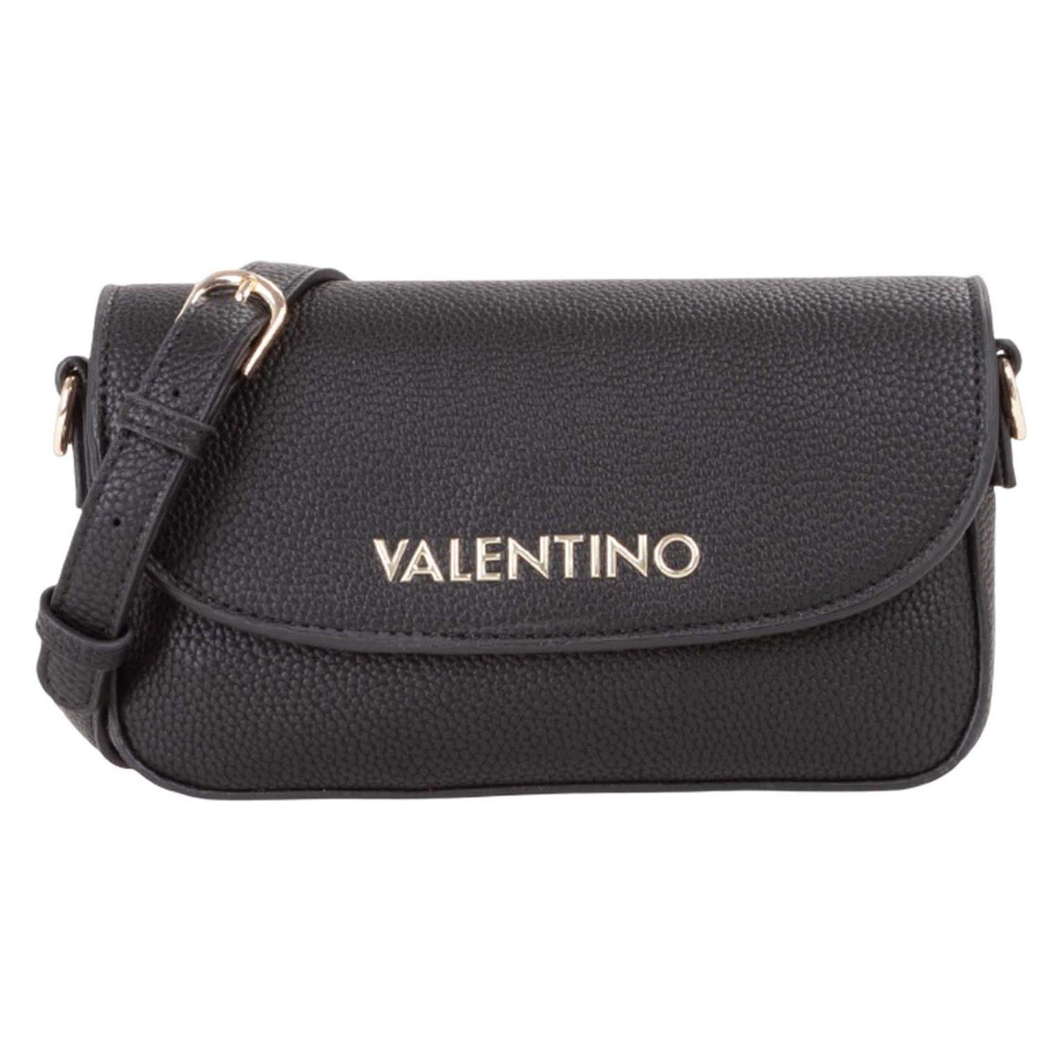 Valentino, Damen, Handtasche, Futura Flap Bag, Schwarz