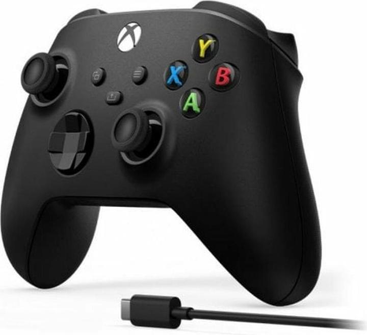 Immagine prodotto Microsoft Xbox Wireless Controller + USB-C Kabel (PC, Xbox One X, Xbox Series X, Android, iOS, Xbox Serie S, Xbox One S)