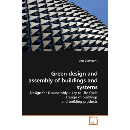 Green design and assembly of buildings and systems, Fachbücher