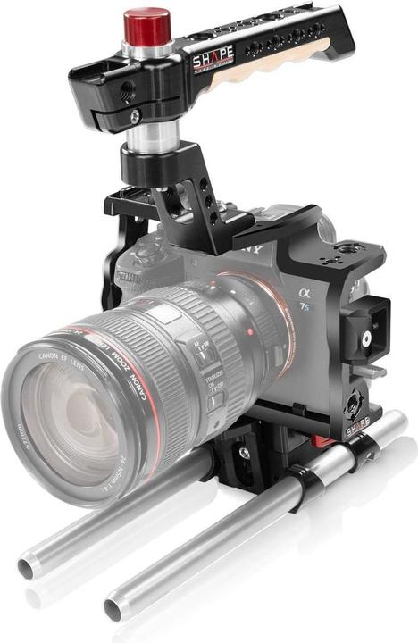 Productafbeelding Shape Sony A7S3, A7 IV kooi en 15mm LW stangenstelsel (Kooi)