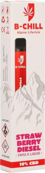 Produktbild B-Chill Strawberry Diesel (Erdbeere)