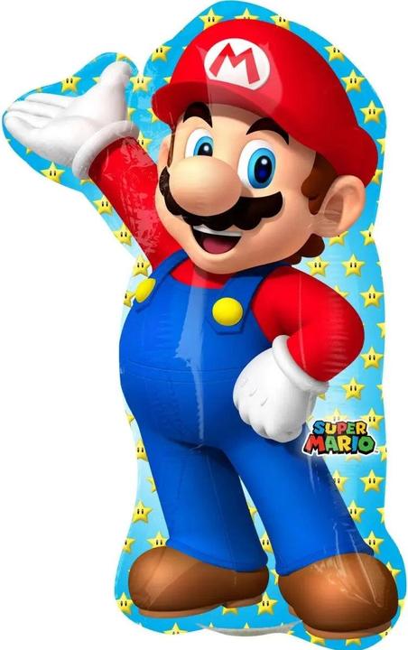 Produktbild Amscan Super Mario (1 x)