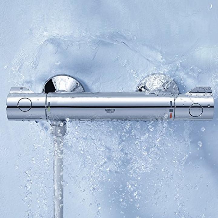 Produktbild Grohe Grohtherm 800 Thermostat-Brausebatterie