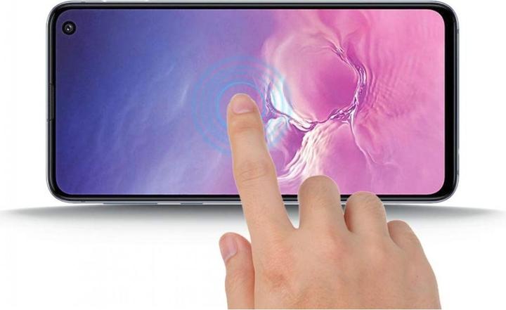 Produktbild Screenguard Samsung Galaxy S10e Panzerglas Schutzfolie Case Friendly Design (1 Stk., Samsung Galaxy S10e)