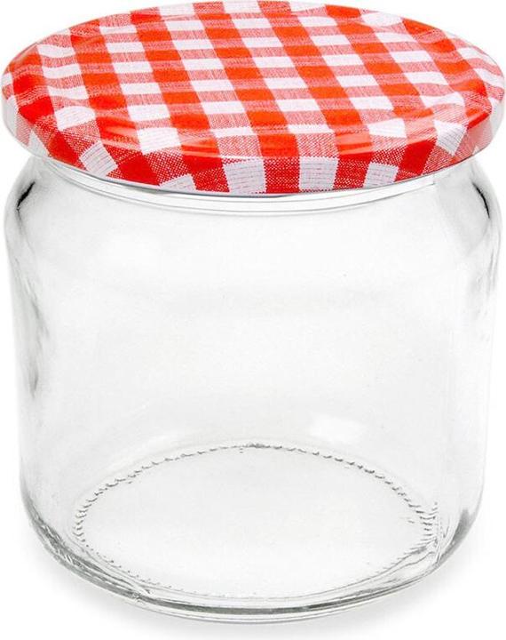 Actual product image BigBuy Preserving jar (24 pcs., 0.06 l)