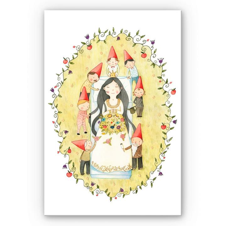 Produktbild Trenddeko Loske - Schneewittchen (70 x 100 cm)