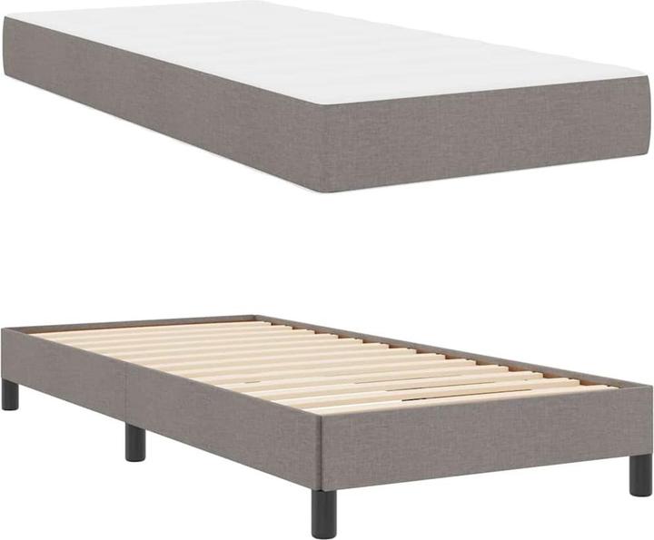 Image du produit VidaXL Lit boxspring (100 x 200 cm)