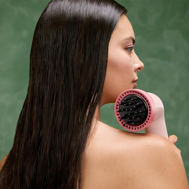 Image du produit Cecotec Asciugacapelli Ionicare Drykeratin Cotton Candy (1200 W)