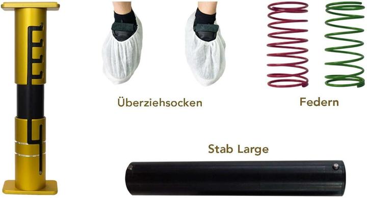 Produktbild Sypoba Beckenboden Trainingsgerät, ab Körpergrösse 175 cm