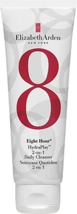 Elizabeth Arden Eight Hour Hydraplay 2-in-1 Daily Cleanser 125 ml (Cleansing Foam, 125 ml)