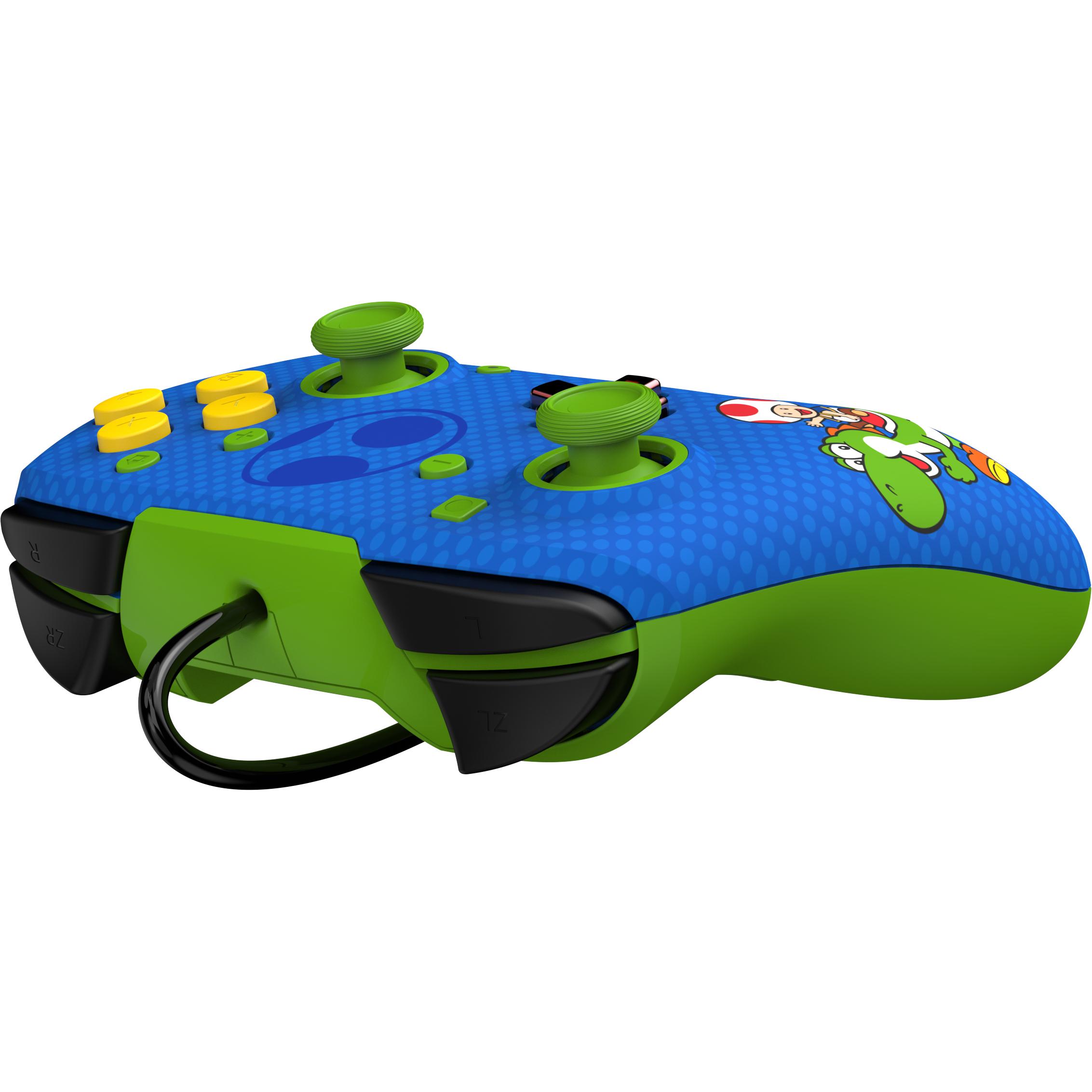 Thumbnail - PDP Rematch Wired Controller (Switch OLED, Switch), Gaming Controller, Blau