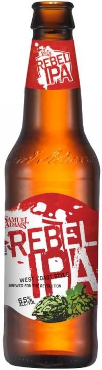 Produktbild Boston Beer Company SAMUEL ADAMS Rebel IPA Kiste 24 x 355 ml / 6.5 % USA (24 x 35.5 cl)
