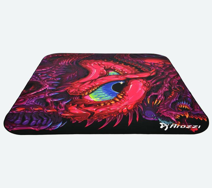 Actual product image Arozzi Floor protection mat ZONA Quattro Crawling Chaos (116 x 116 cm)