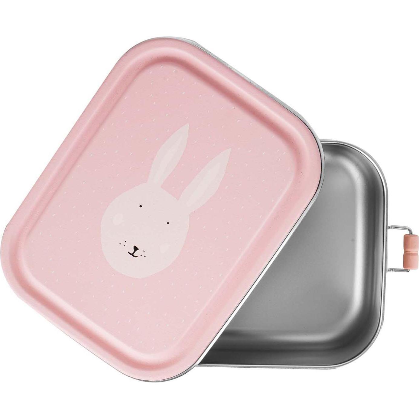 Thumbnail - Trixie Lunchbox klein Hase, Lunchbox, Rosa