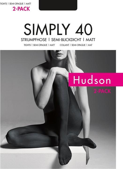 Produktbild Hudson Simply 40 (55DEN, 42 - 44)