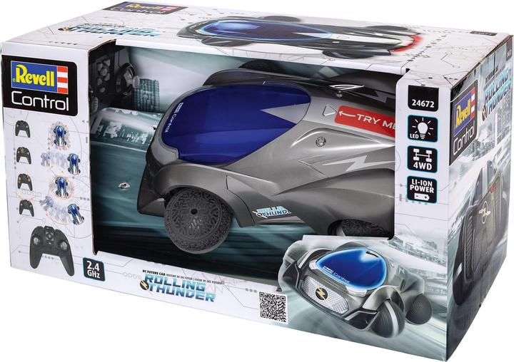 Actual product image Revell RC Future Car Rolling Thunder, Remote Control Car