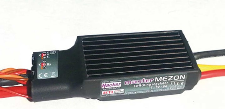 Hacker Speed controller MasterMezon 120 Lite