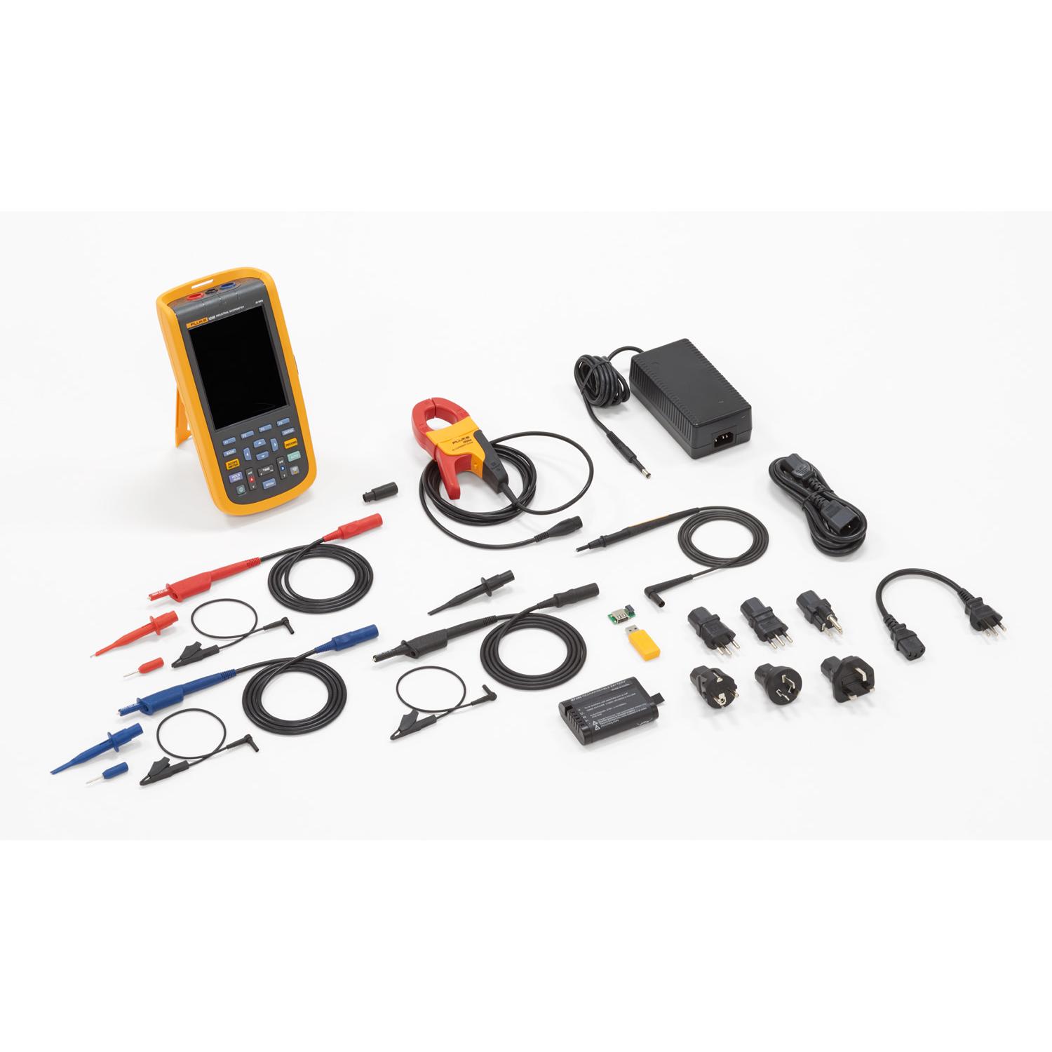 Thumbnail - Fluke, Multimeter, Hand-Oszilloskop (Scope-Meter) 125B/EU/S (CAT IV 600V)