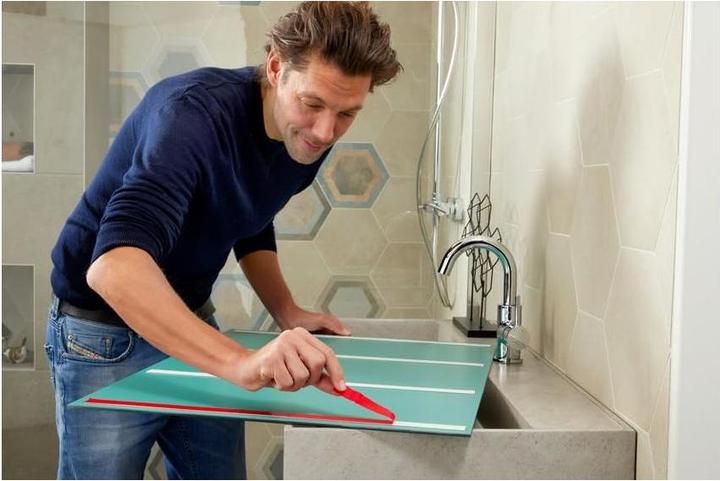 Actual product image UHU Poly Max SOFORTPOWER Tape white 1.5m (19 mm)