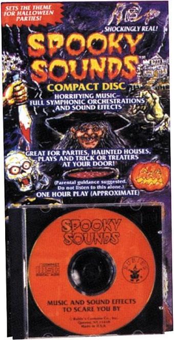 Produktbild Rubies Spooky Sounds