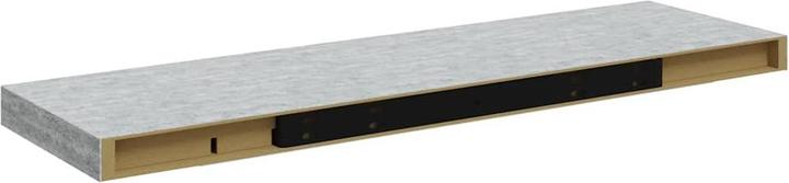 Actual product image vidaXL Wandregal (23.50 x 80 x 3.80 cm)