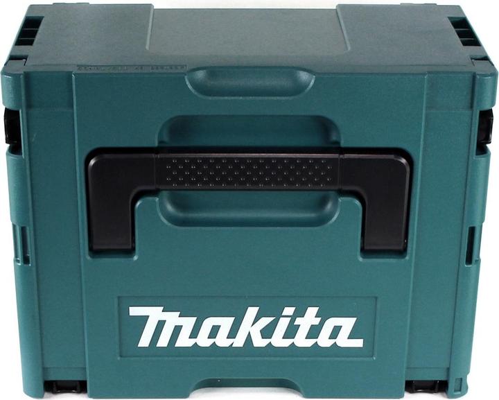 Produktbild Makita DRT 50 RG1J Akku Multifunktionsfräse brushless 18V + 1x Akku 6,0 Ah + Schnellladegerät im Mak