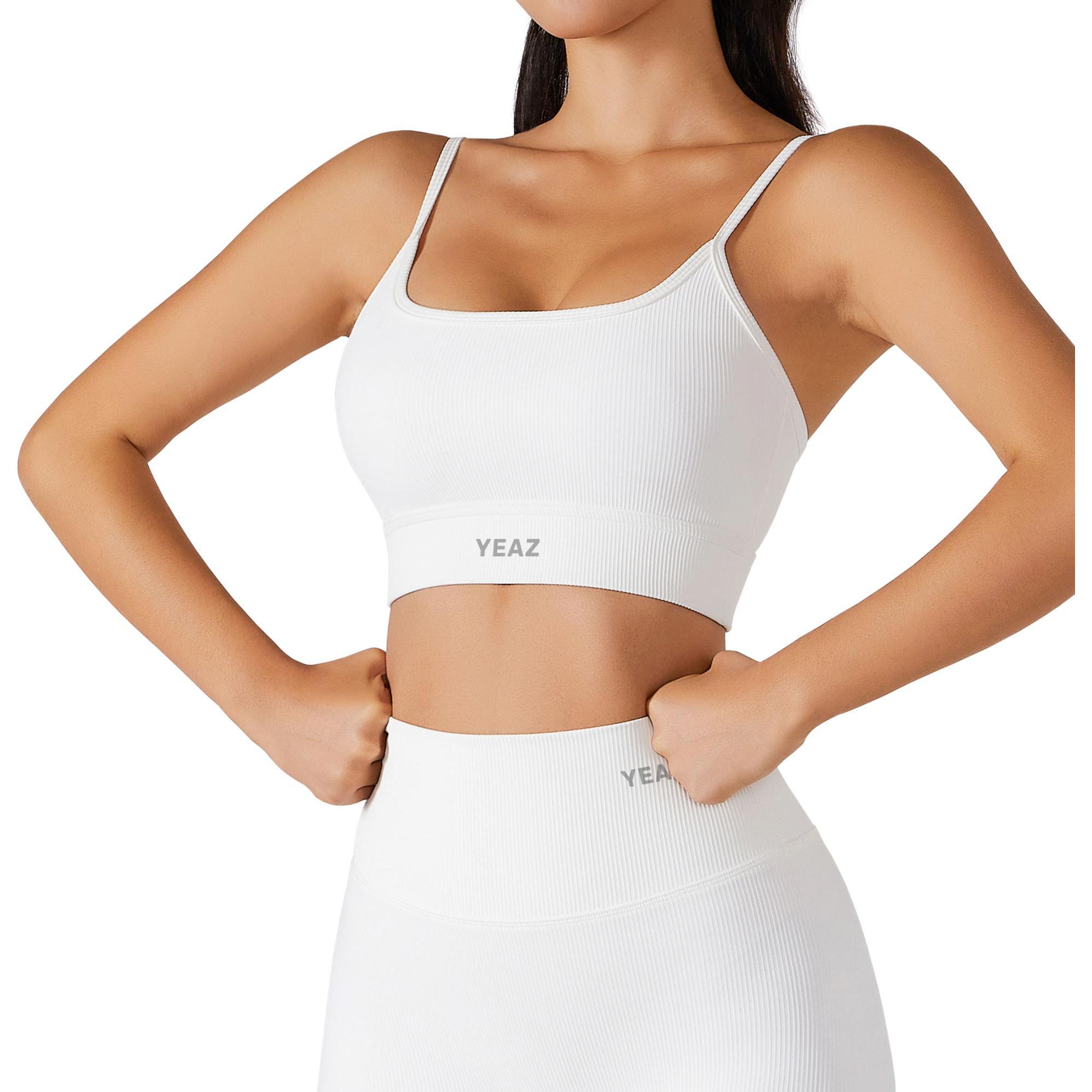 Thumbnail - Yeaz, Damen, Shirt, TOUJOURS Top L (white), Weiss, (L)