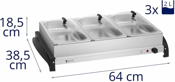 Image du produit Royal Catering RCHP-400/3