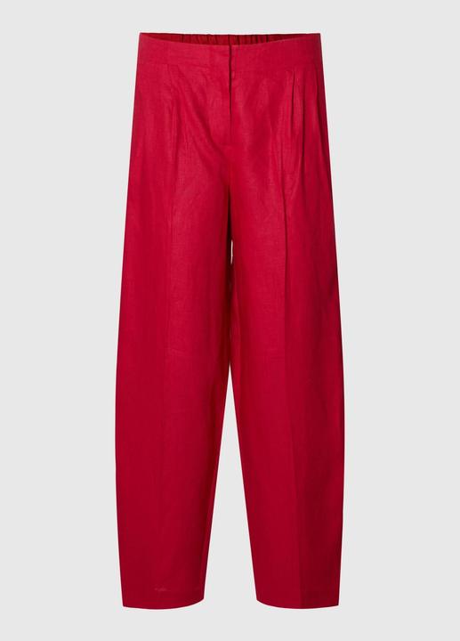 Immagine prodotto Selected Femme 100% Leinen Barrel Fit Hosen (Banda radio 38 (2600 MHz))